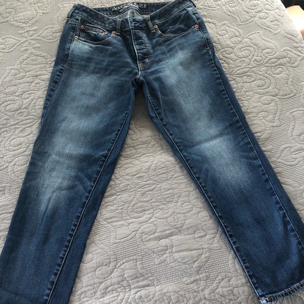 American Eagle crop pants